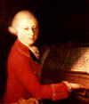 Mozart  14 ans