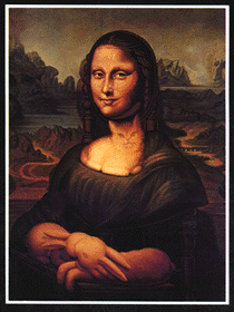 Mona Lisa !